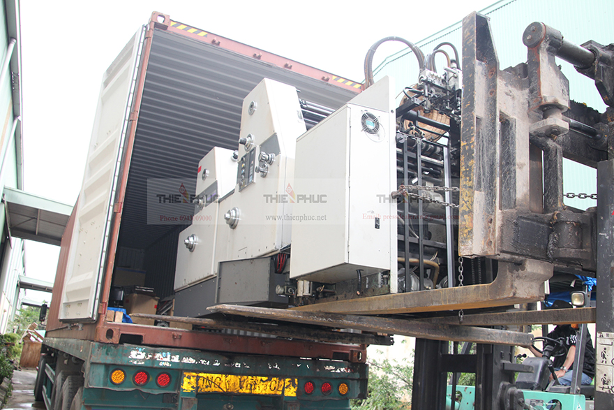 Hàng về kho Thiên Phúc 06/04/2018